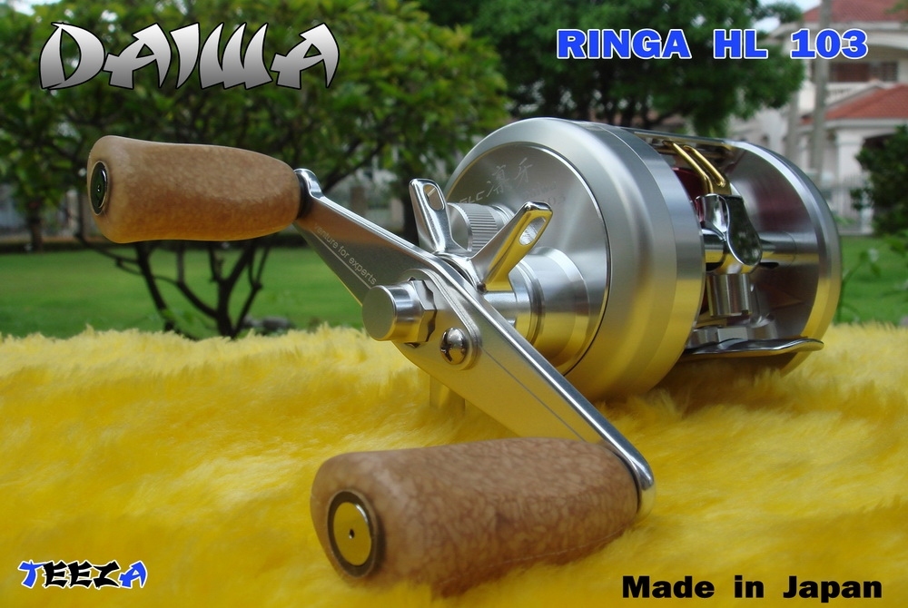 ***  TEEZA  ***  Show  !!  DAIWA  RINGA  HL  103  Made  in  Japan  !!