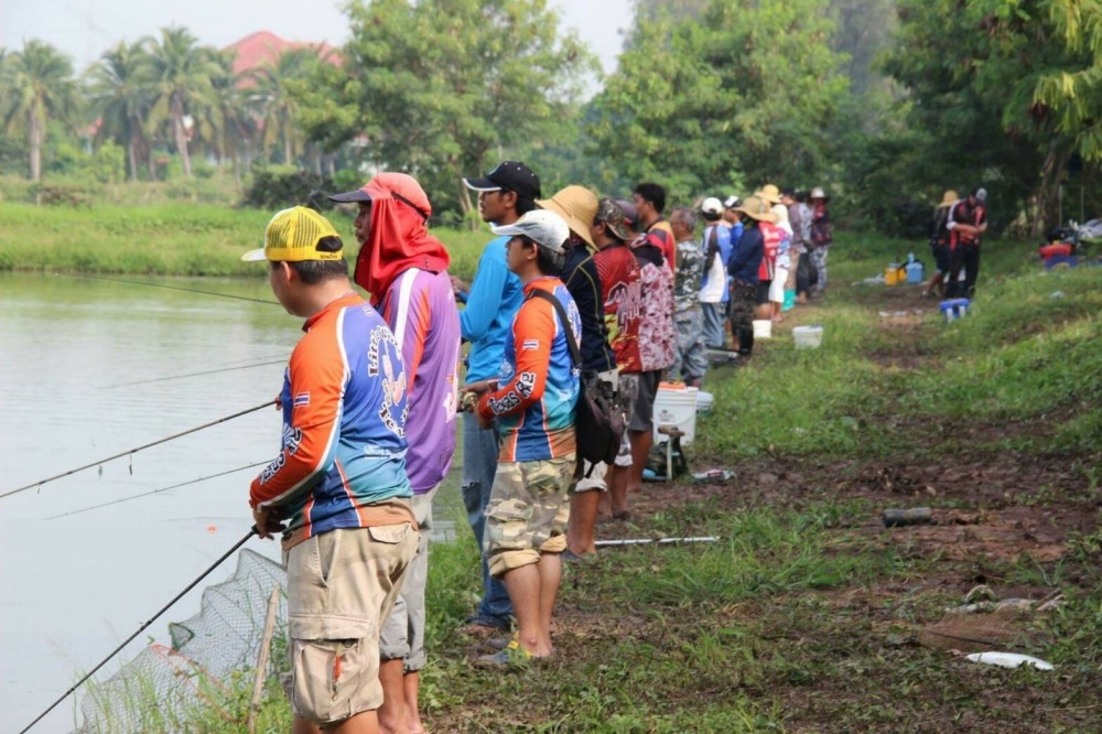 กะพงบุฟเฟ่ร์ K.B. fishing พรุ่งนี้เจอกัน