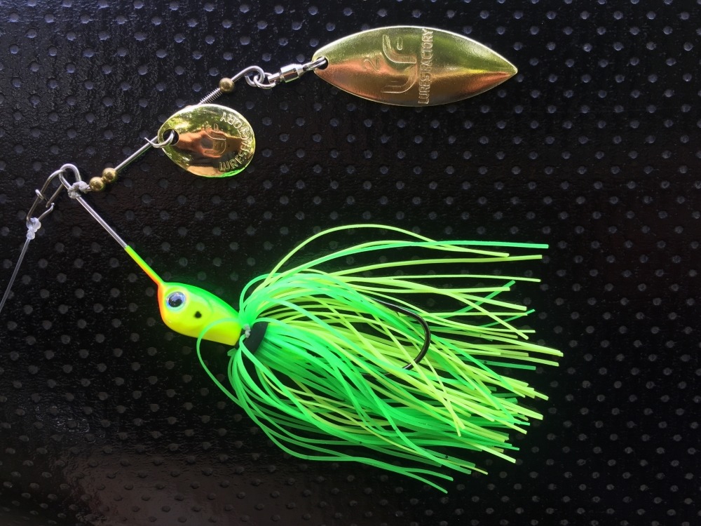   SpinnerBait กับหมายสวยๆครับ