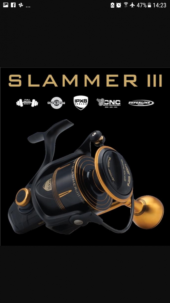 สอบถาม PENN Slammer III