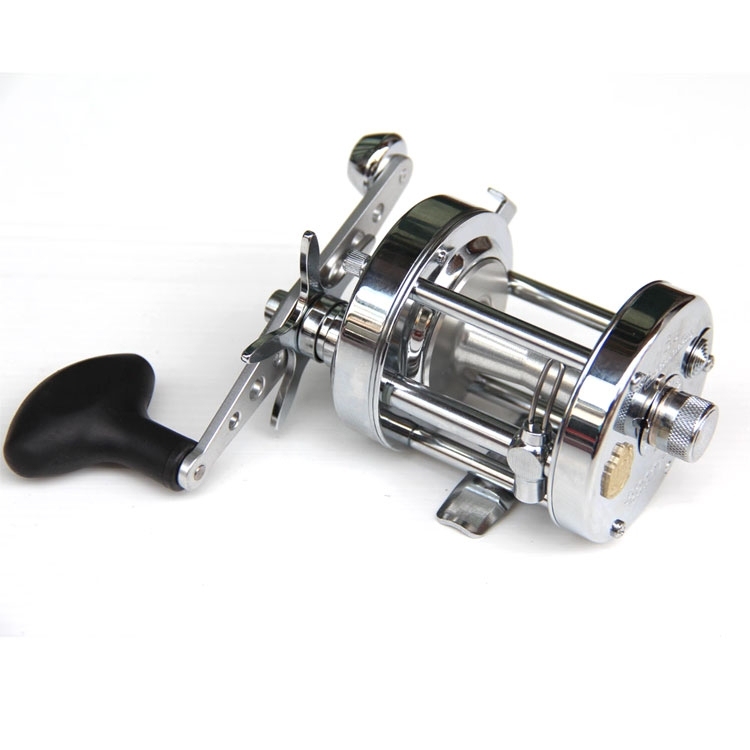 abu garcia 6500 rocket chrome รอกปั่นถอยหลังได้