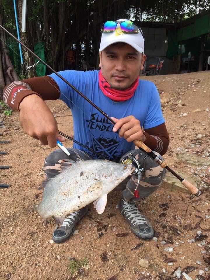 เก็บตกวันที่ฟ้าปิด กะพง Fishing Pattaya ...เท่ๆอย่งเรา