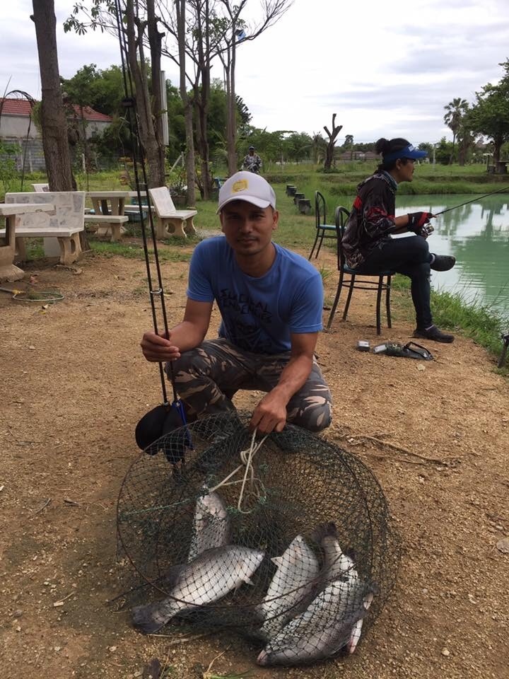 เก็บตกวันที่ฟ้าปิด กะพง Fishing Pattaya ...เท่ๆอย่งเรา