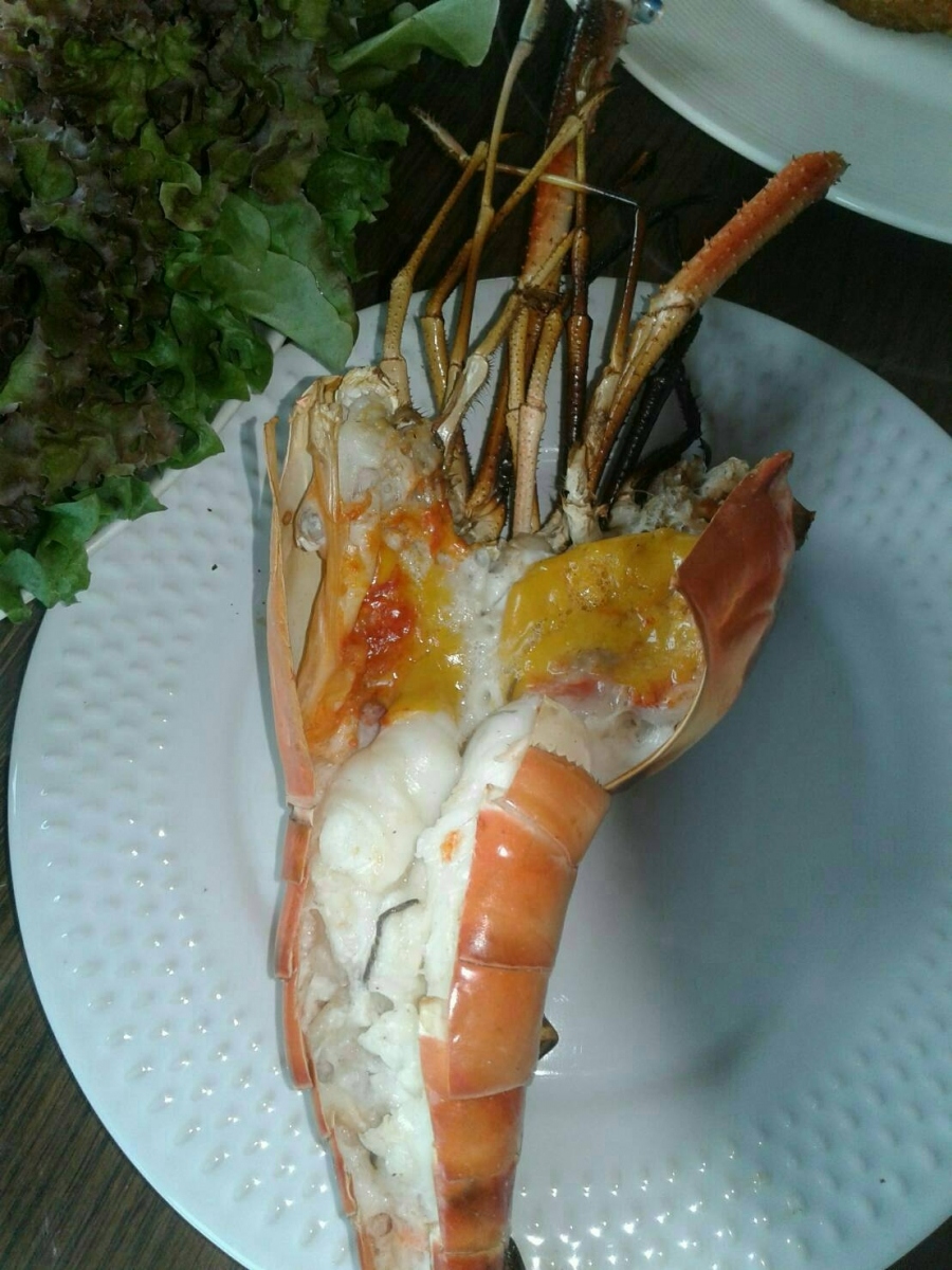 กุ้งบางปะกง(บ้านโพธิ์)