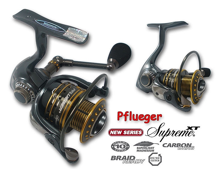 Pflueger Supreme XT ใครพอหาอะไหล่หรือพอซ่อมได้บ้างครับ