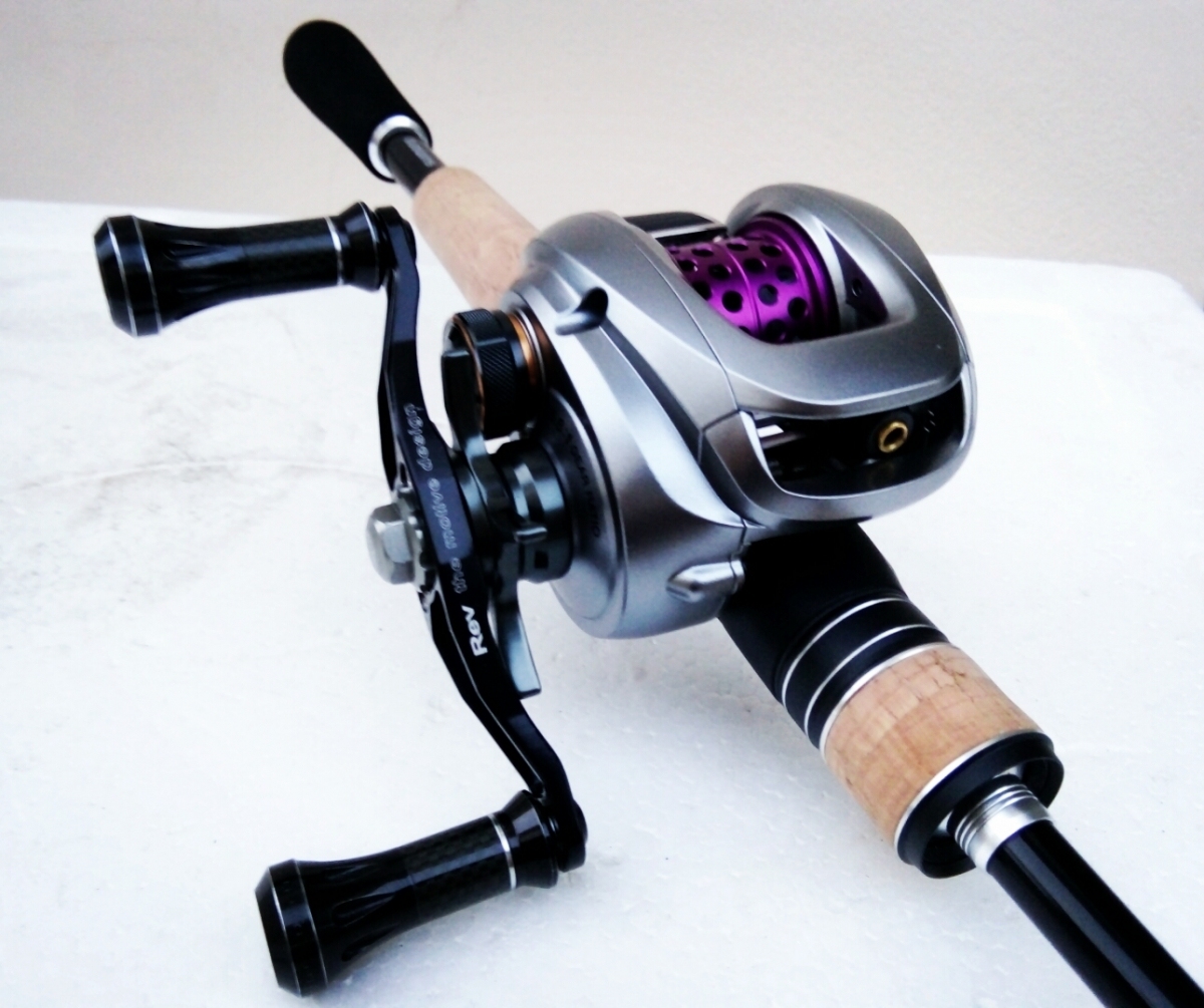 Shimano Aldebaran MG 5.8 + Shimano Expride 2017