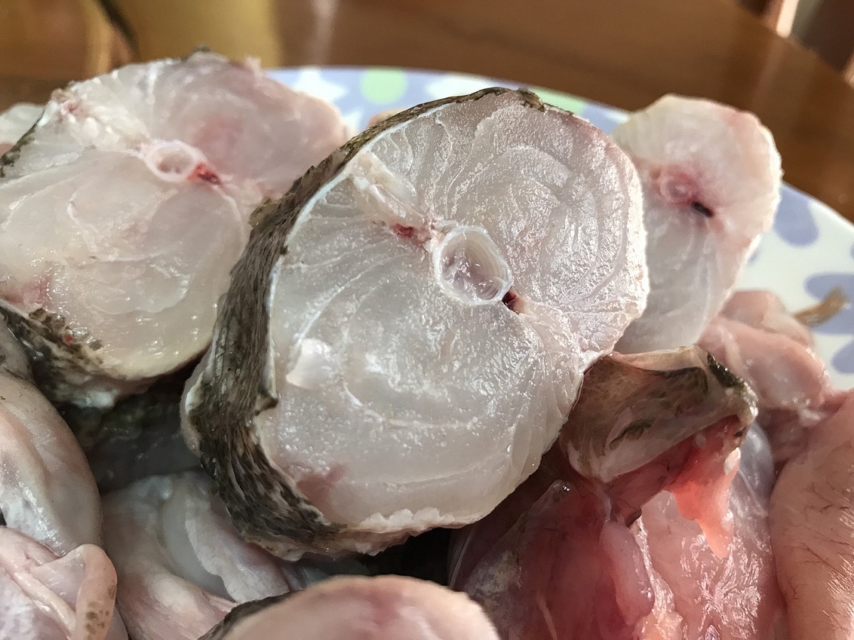 แกงเผ็ดปลาหางควาย