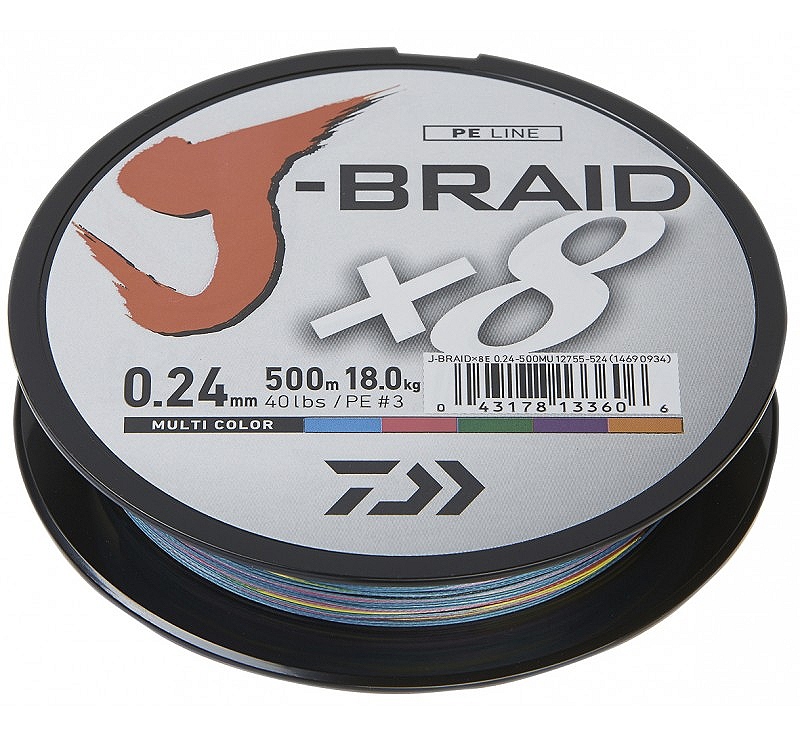 รบกวนสอบถามเรื่อง Daiwa J-Braid x8 ครับ