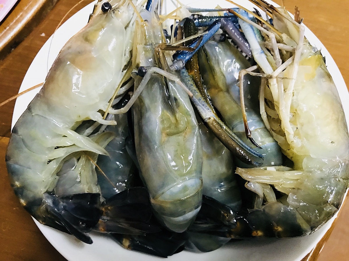 กุ้งนิ่มผัดพริกเกลือ