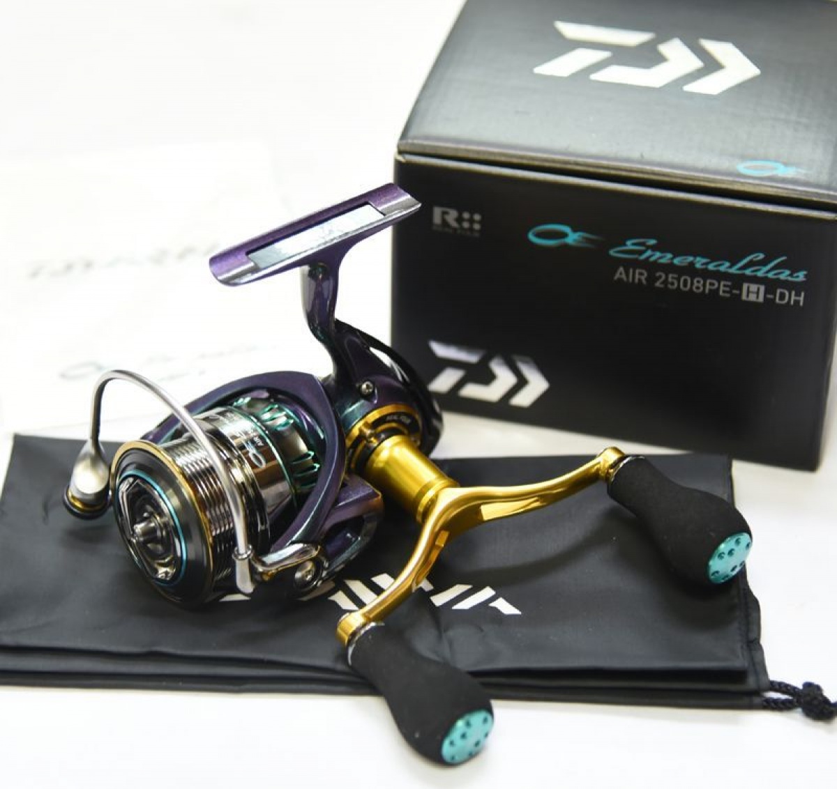 Daiwa Emeraldas Air 2508PE vs Shimano Vanquish