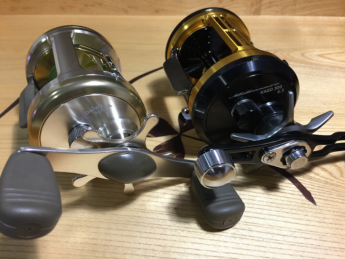 StarรอกDaiwa Millionaire CV-Z 300A