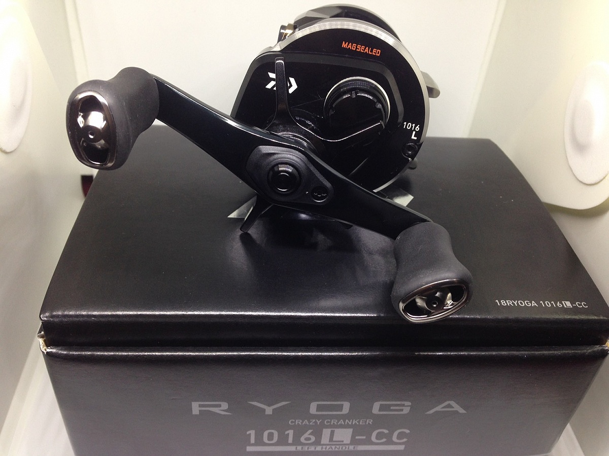 DAIWA RYOGA 1016L-CC  2018 Model 