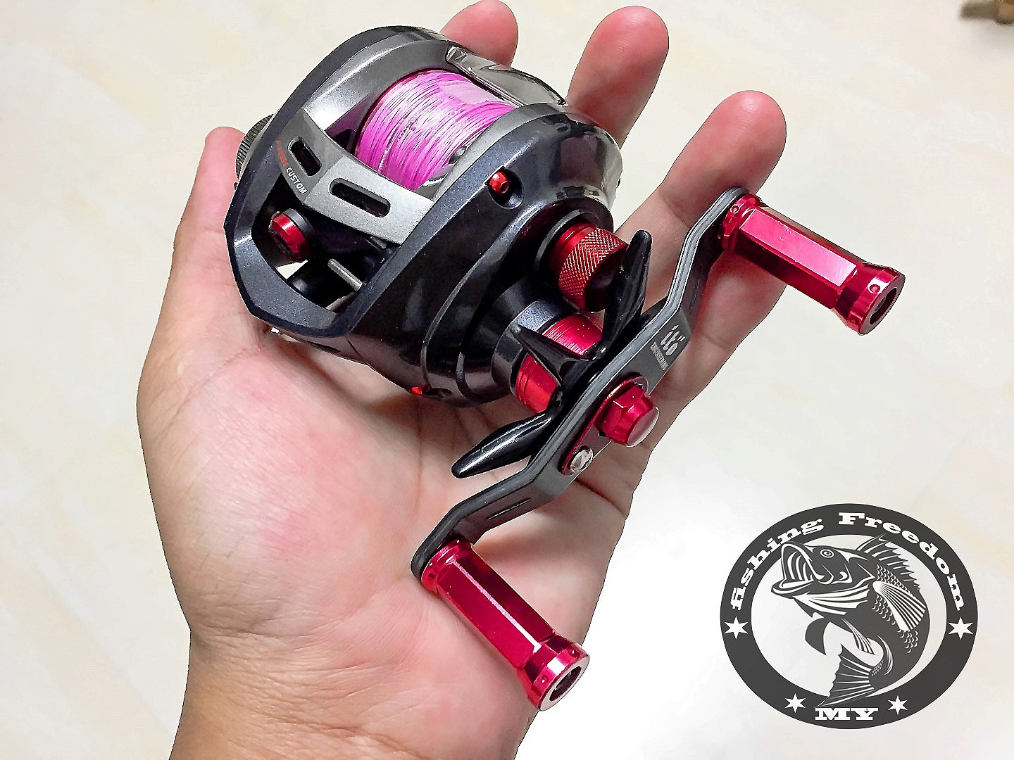 Daiwa Finesse Custom 105HL