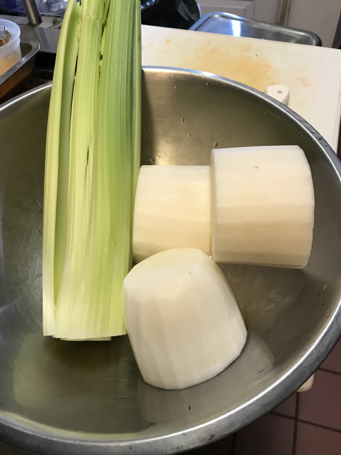 Boneless Braised Short Ribs with Black Riceberry and Bok Choy.