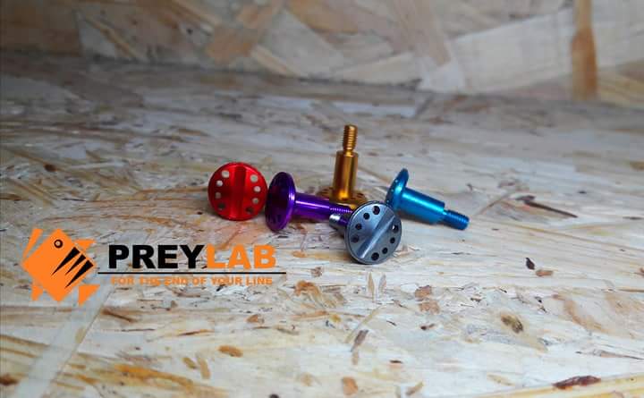 PREYLAB สกรูฝาหน่วง Daiwa งานพรีเมี่ยม ฝีมือคนไทย