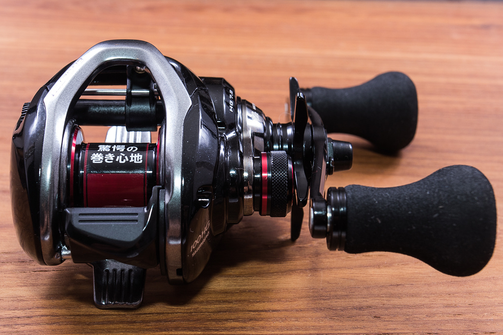 Shimano Engetsu 100HG ข้ามสายพันธุ์