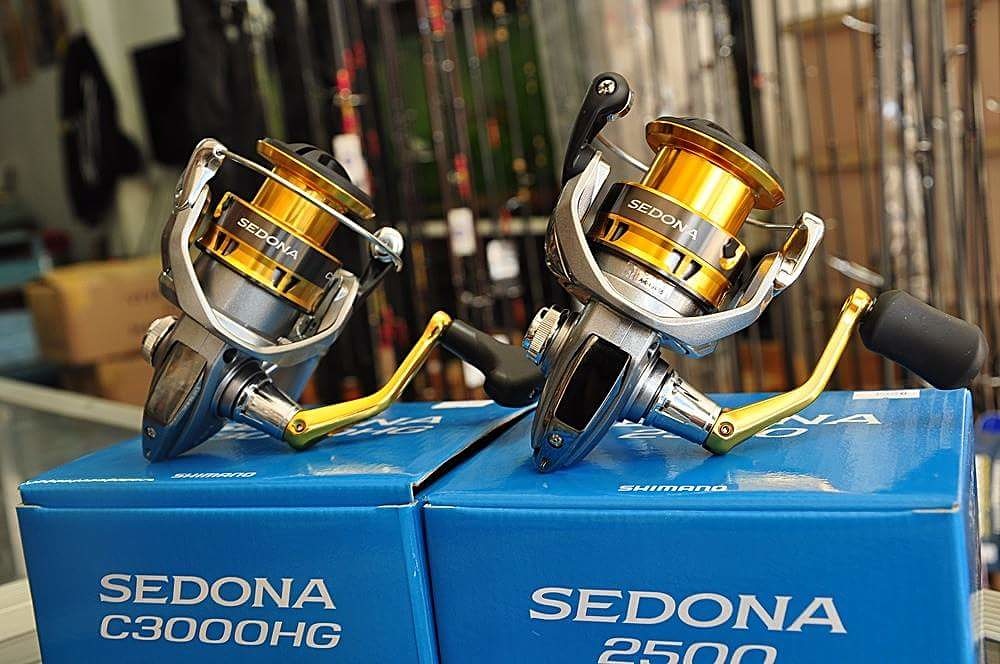 Daiwa revros vs shimano sedona