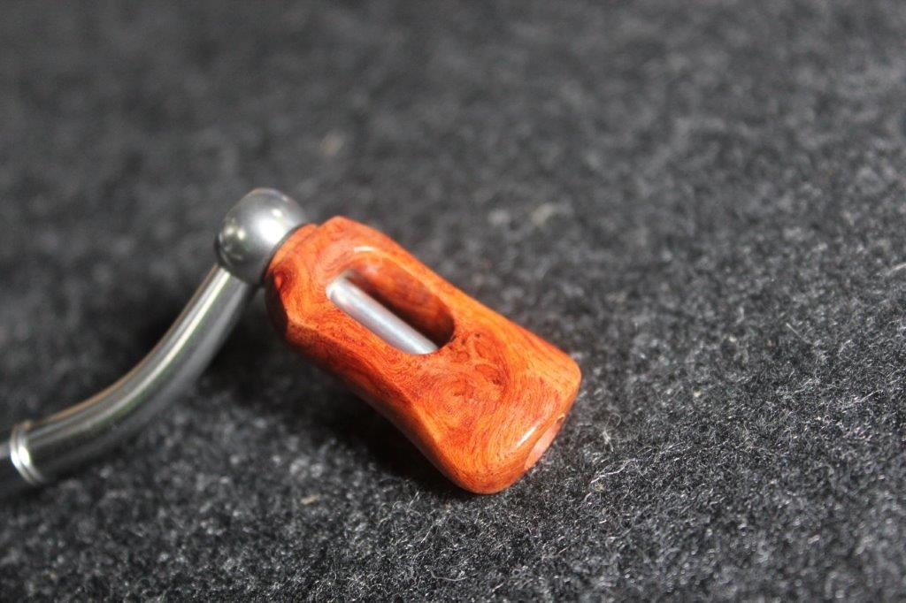 Racing Wood knob for Daiwa and Shimano