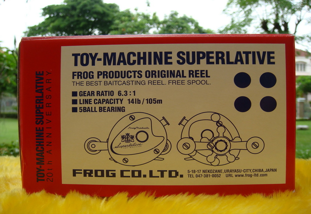 ***  TEEZA  ***  Show  !!  FROG  PRODUCTS  SPIDERMAN  Made  in  Japan  !!