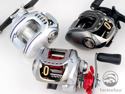 tdz 103H  , daiwa zillion 100SH และ TD zillion hlc  