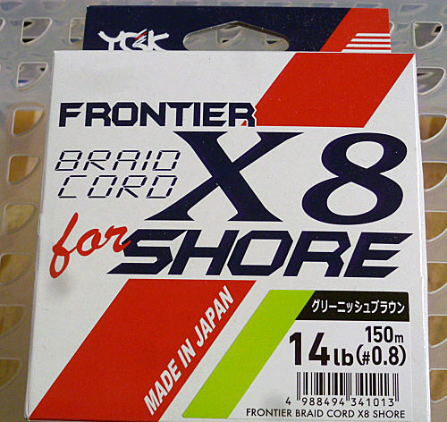 สายรุ่นนี้คุณภาพดีมั้ยครับ YGK Frontier Braid Cord X8 for Shore 