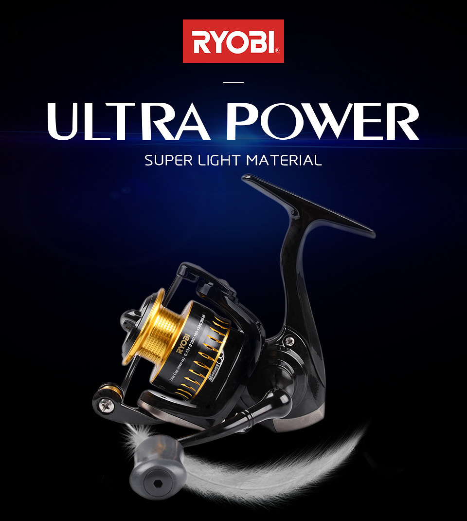 มาใหม่ สาย UL รอก ryobi ultra power 800 