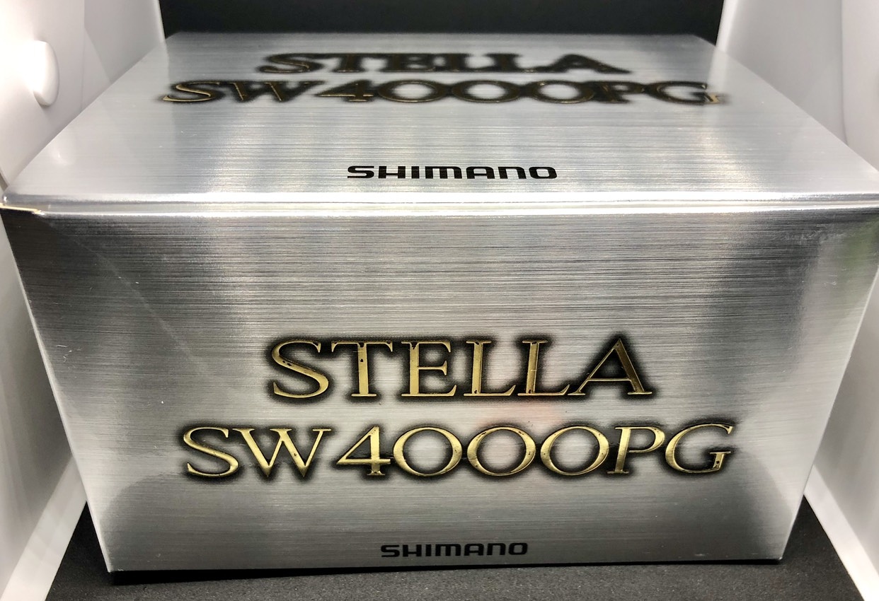 >>>Shimano Stella SW4000PG (2008) Fullbox<<<