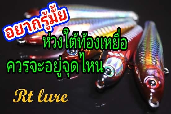 เทคนิคดีๆในการทำเหยื่อปลอมใช้เองครับ 