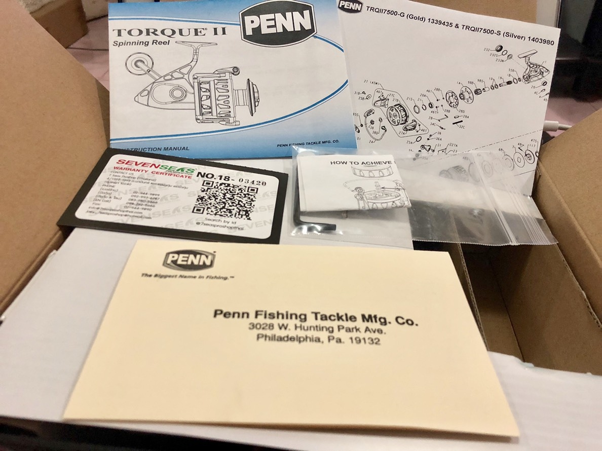 >>>Penn Torque II 7500S (Review)<<<
