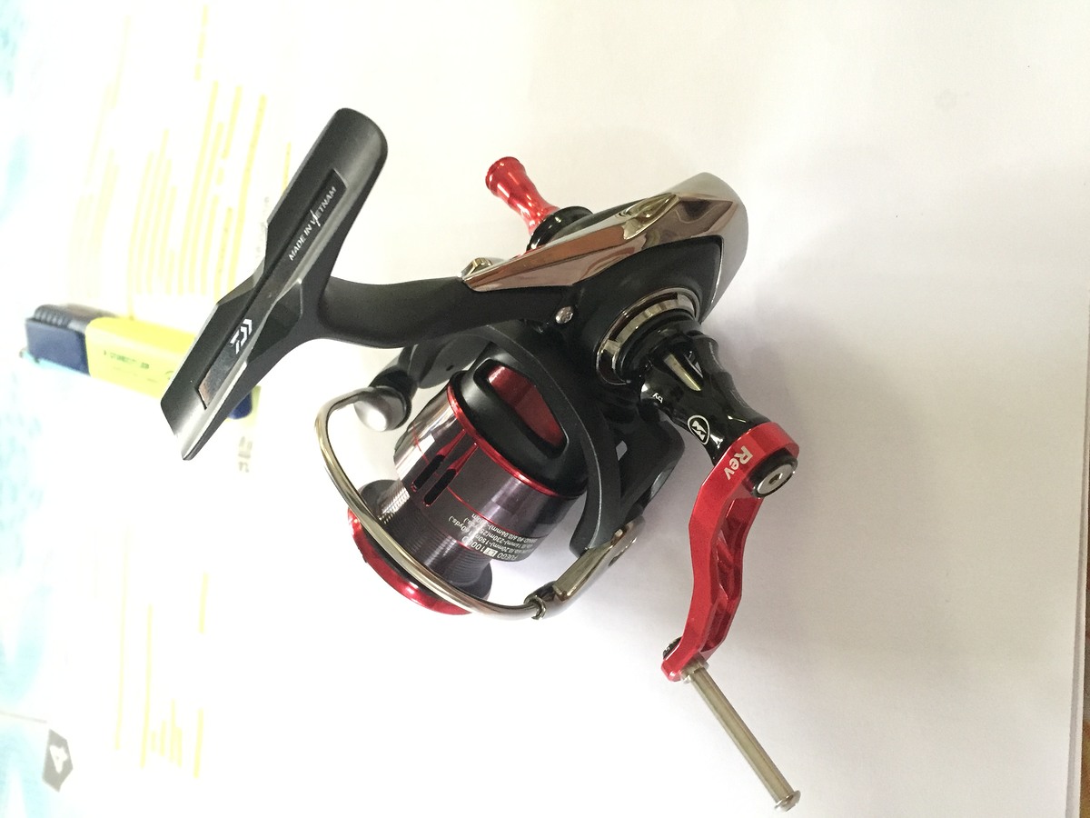 Daiwa fuego LT 1000 แต่งไม่เสร็จ