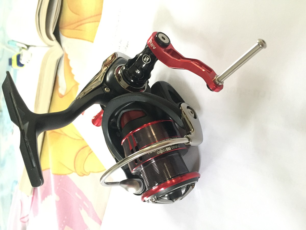 Daiwa fuego LT 1000 แต่งไม่เสร็จ