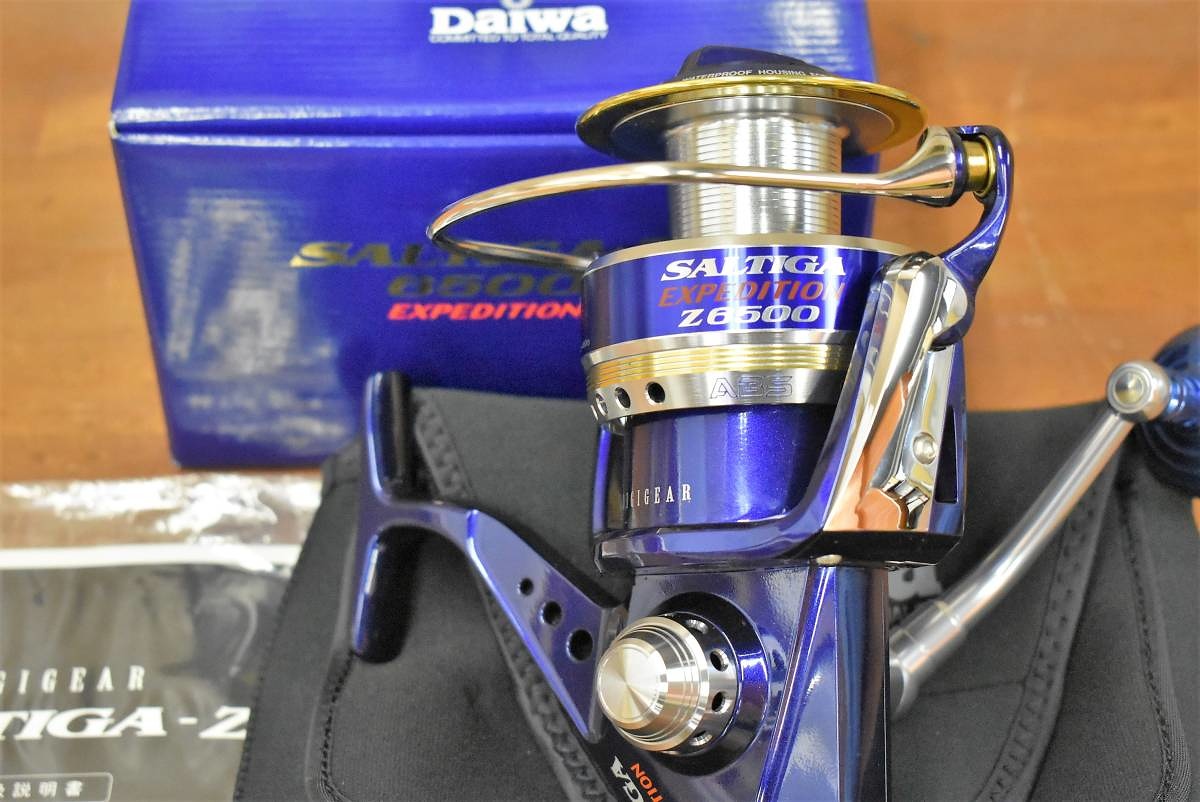 มาชมกันคับDaiwa Saltiga Expedition Z6500 *Original '2001 **New in box 100%**