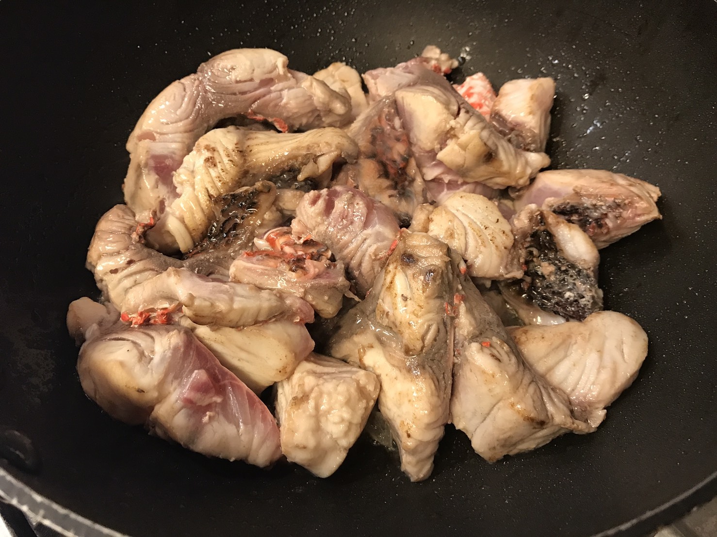 Sichuan boiled fish (Shui Zhu Yu, 水煮鱼)