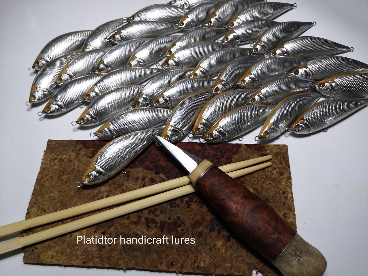 Platidtor handcraft lures