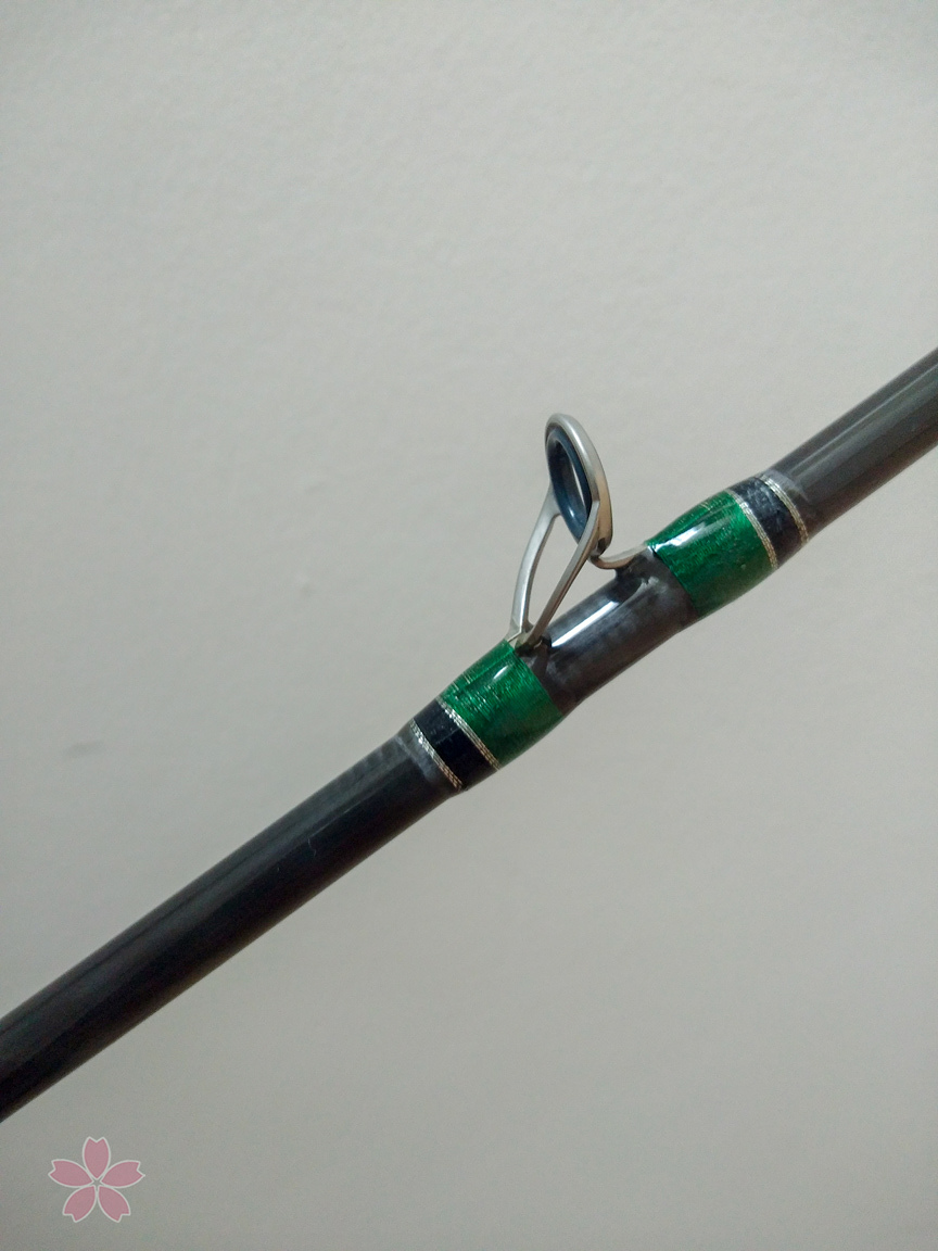 Fenwick Eagle GT light jigging version