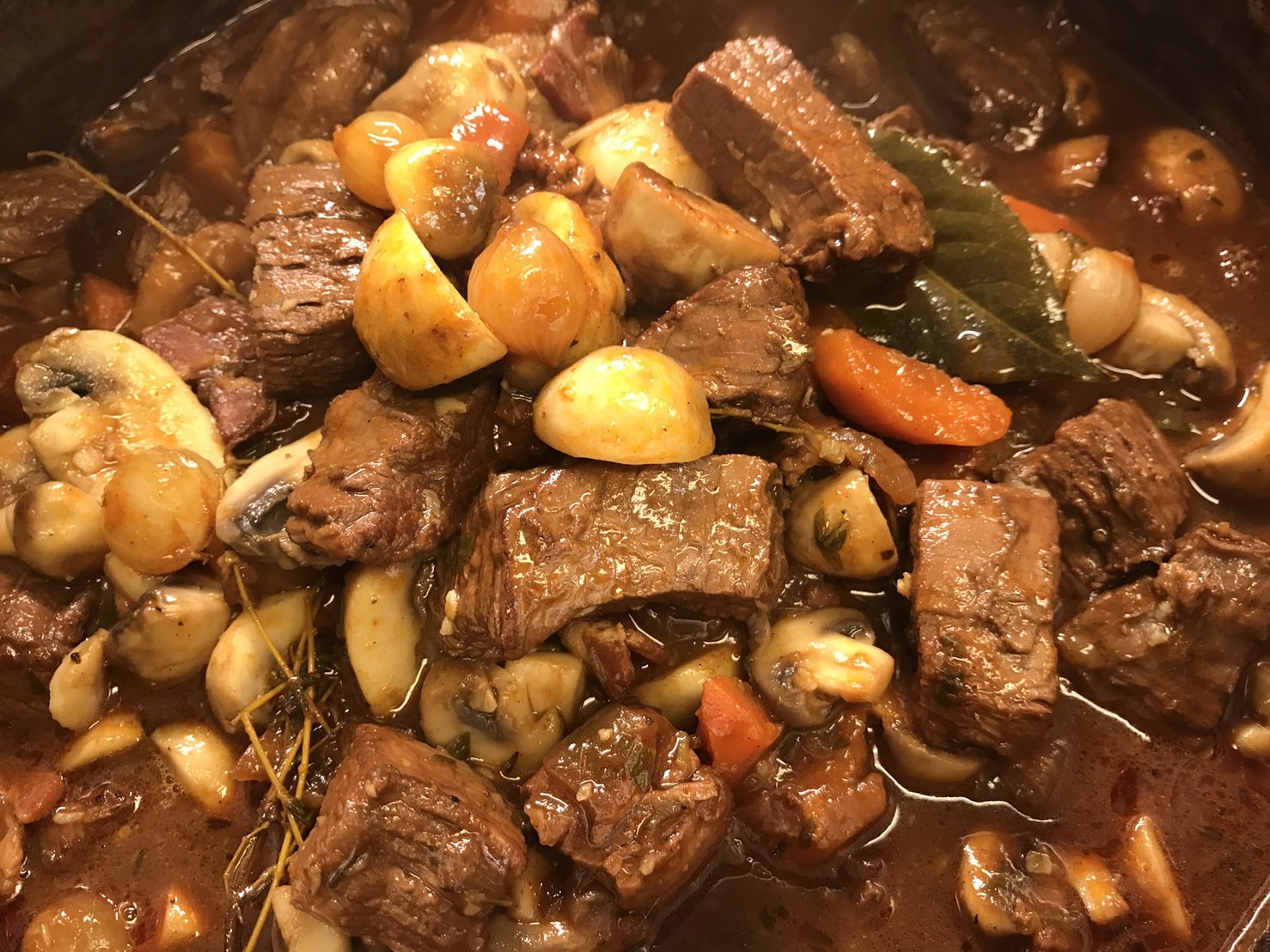 beef bourguignon 