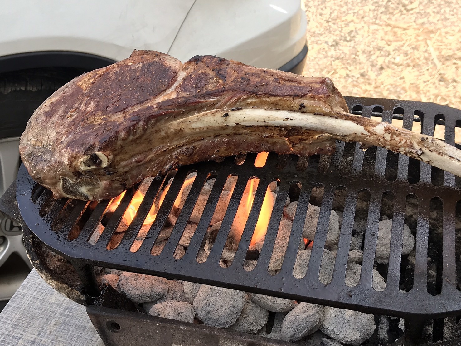 Tomahawk Steak /Chimichurri Sauce