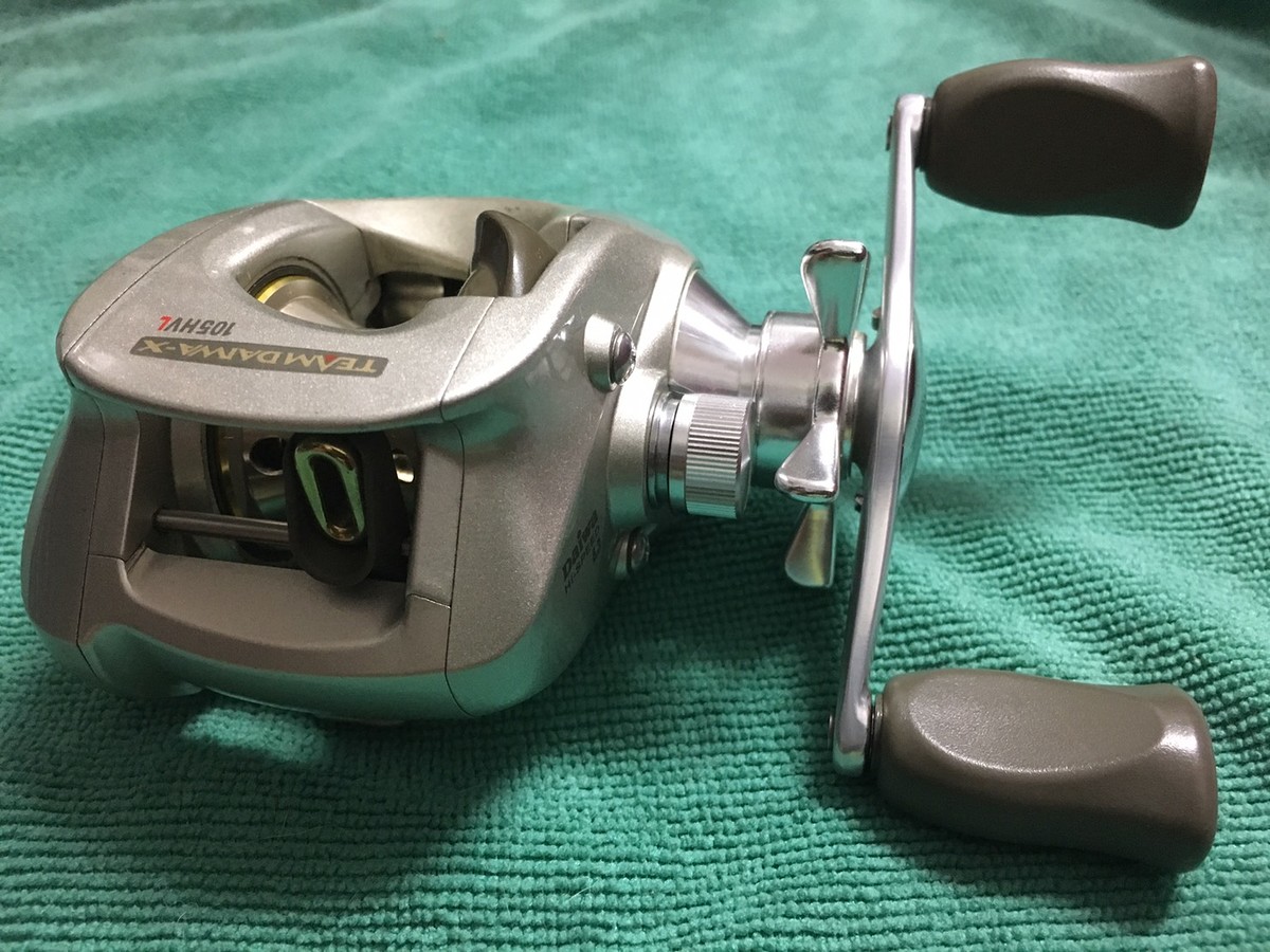 Daiwa Baitcasting Reel Left TEAM Daiwa-S 105HVL Made In Japan #BH