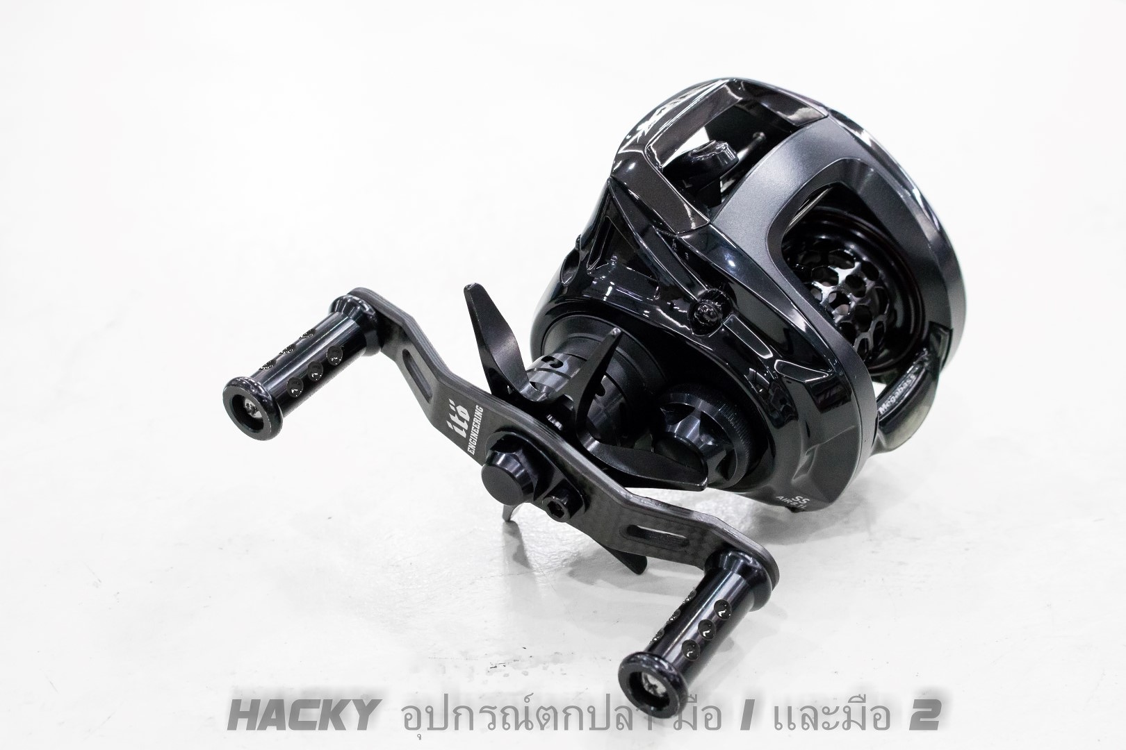 Daiwa SS Air Baitcasting Reel Black