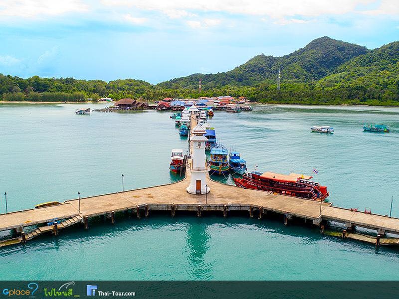 เกาะช้าง บางเบ้า กลางคืนตกหมึกได้ไหม