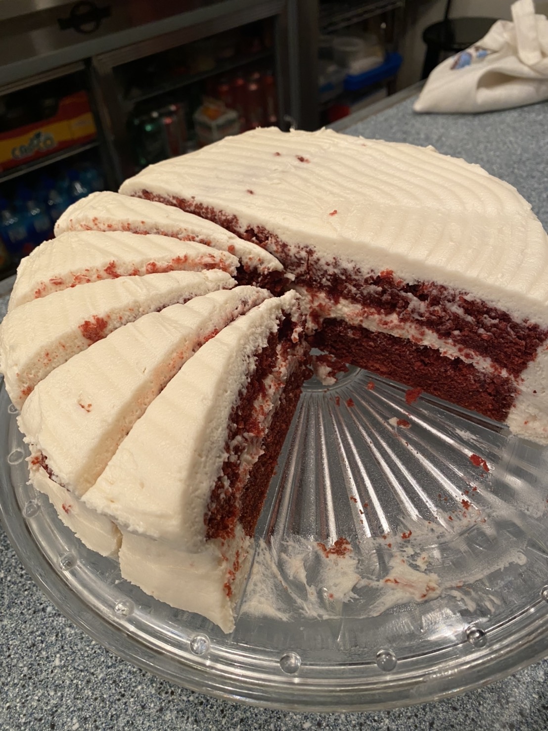 Red velvet cake 