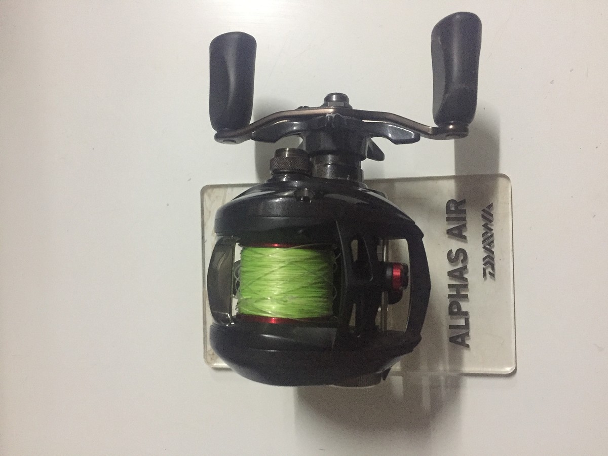 รอก daiwa alphas air รอบ5.8 หมุนซ้ายเปลี่ยนเป็น รอบ7.2ได้ไหมครับ 