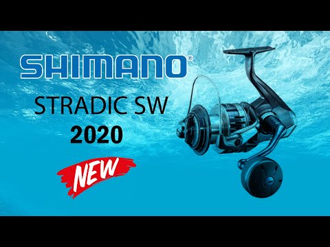 รอเลยครับ Shimano Stradic SW 2020