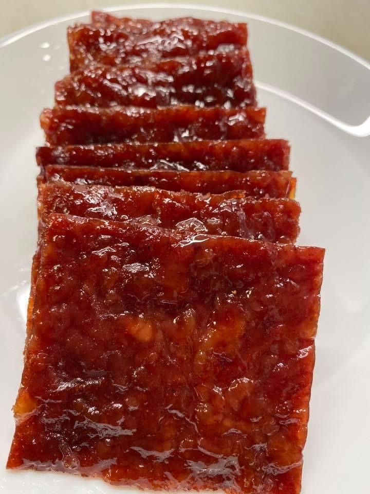 Bak Kwa ไม่สิต้องเรียกว่ากุนเชียงแผ่น555