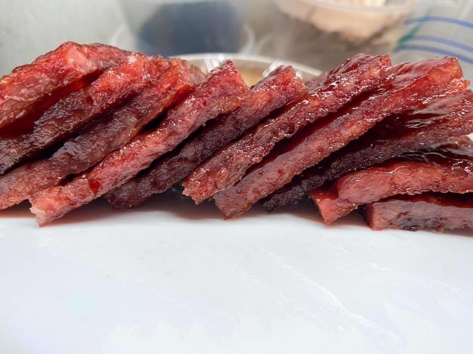 Bak Kwa ไม่สิต้องเรียกว่ากุนเชียงแผ่น555