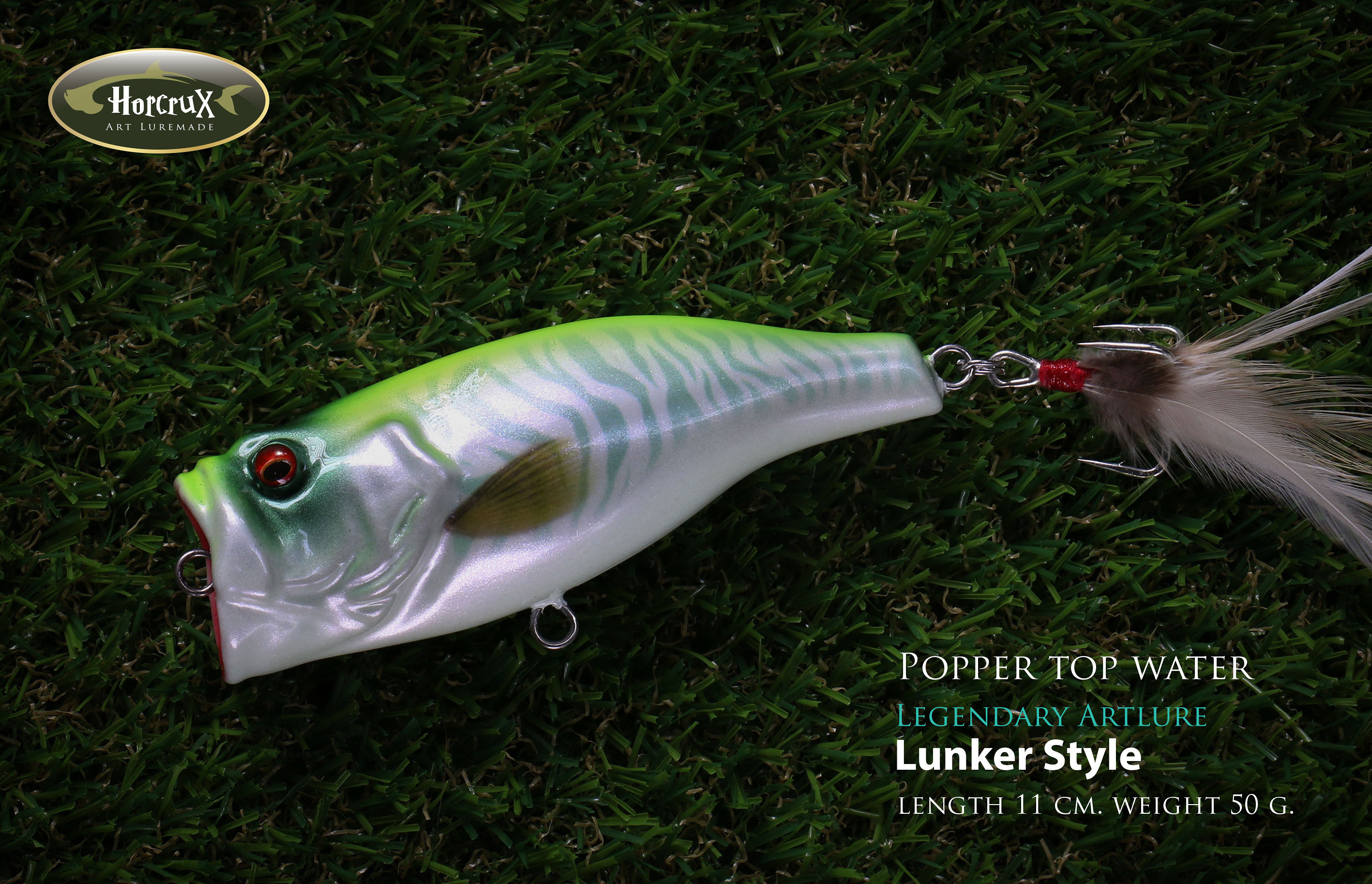 Popper legend : Lunker Style