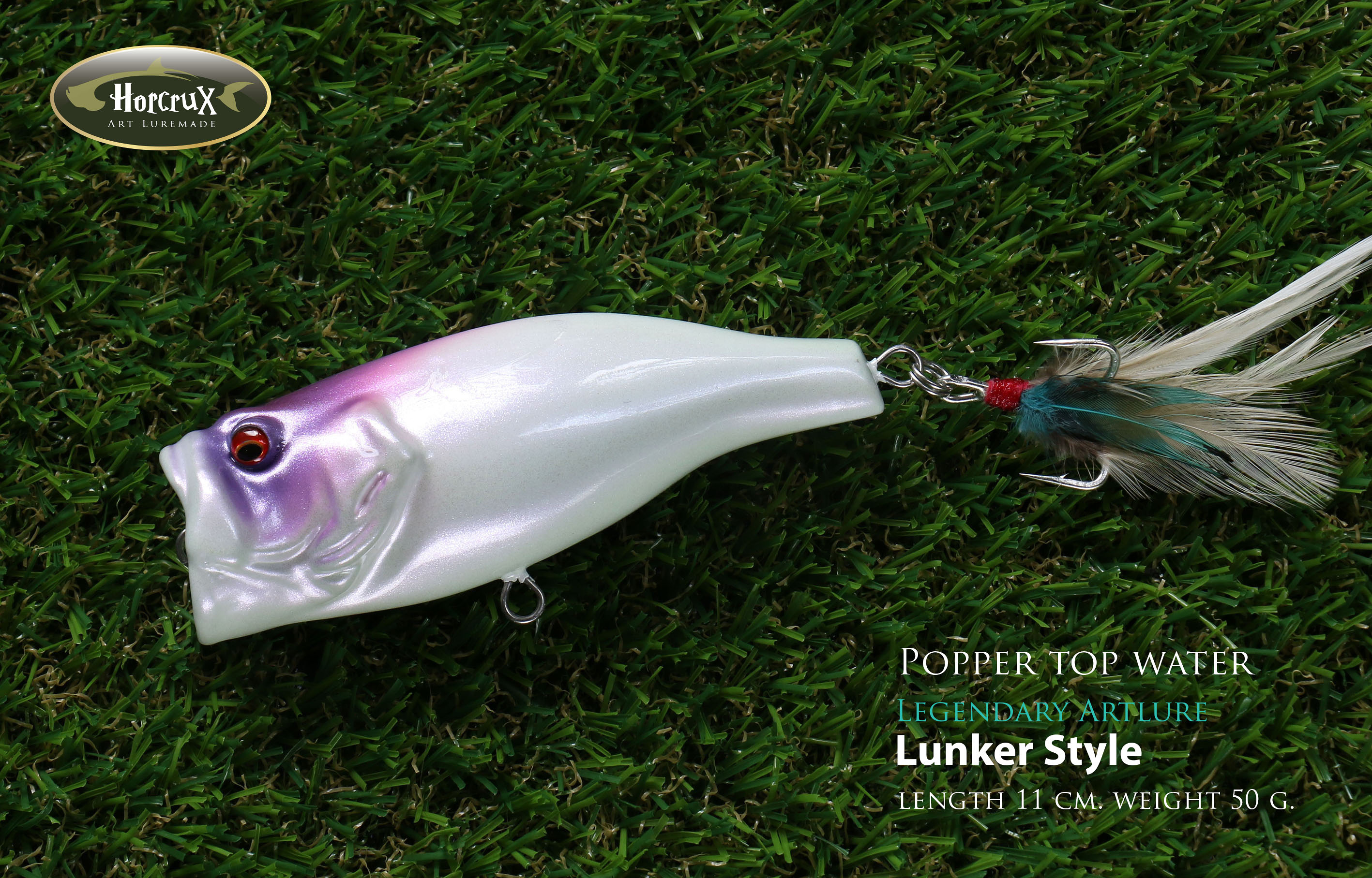 Popper legend : Lunker Style : Handmade Fishing Tackle