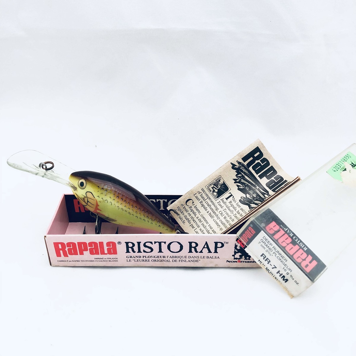 กองทัพเล็ก Rapala พอมีกับเขาบ้าง