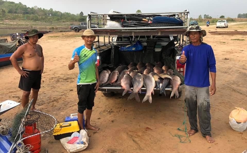 ขออนุญาตประชาสัมพันธ์ เปิดหมายแล้วนะครับ (ห้วยโสมง ปราจีนบุรี)