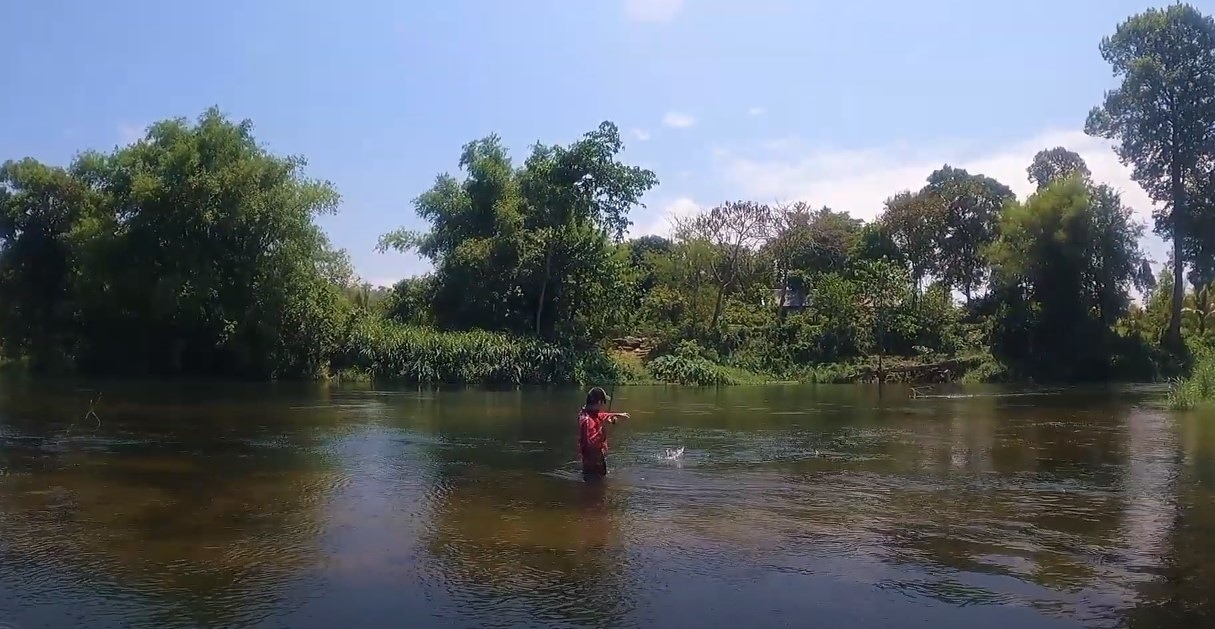 กระสูบน้ำไหล Stream Fishing ตกปลาเสพบรรยากาศ ได้แช่น้ำก็สุขจาย | หมายไหนครับน้า